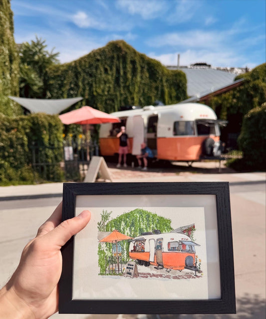 Nowhere Coffee Co. Art Print