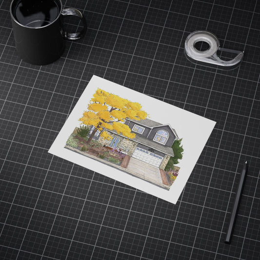 Lena's House in Autumn