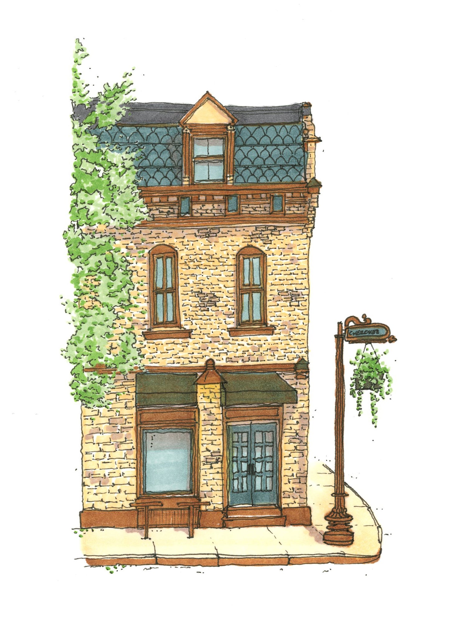 Mudhouse Coffee Print