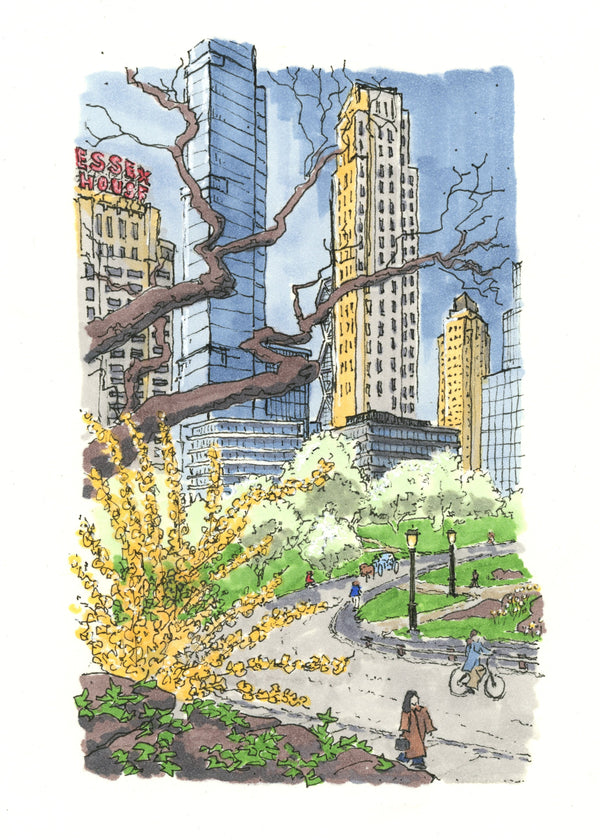 Central Park Print
