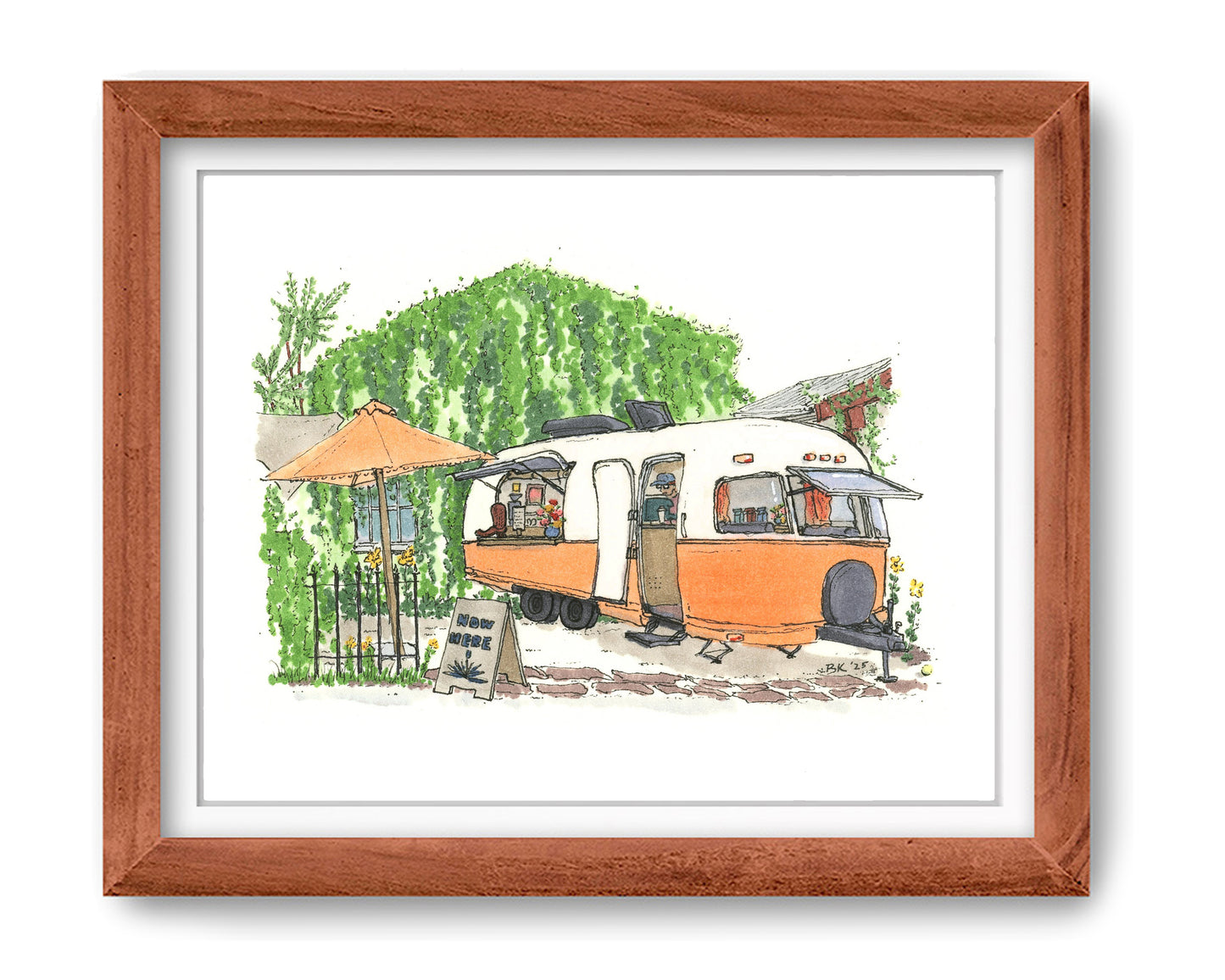 Nowhere Coffee Co. Art Print