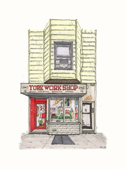 York Workshop Print