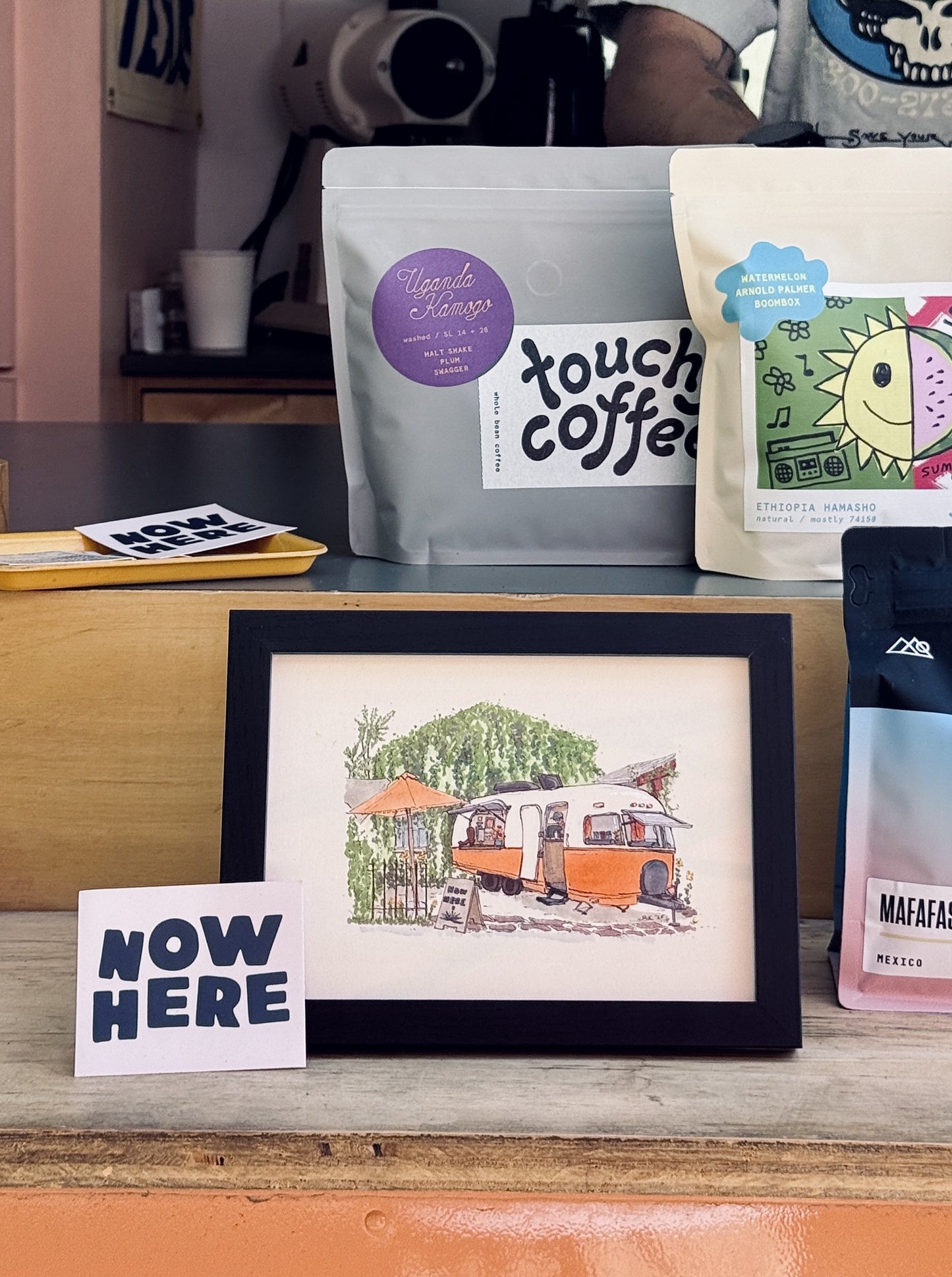 Nowhere Coffee Co. Art Print