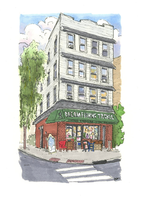 Dream Fishing Tackle Print